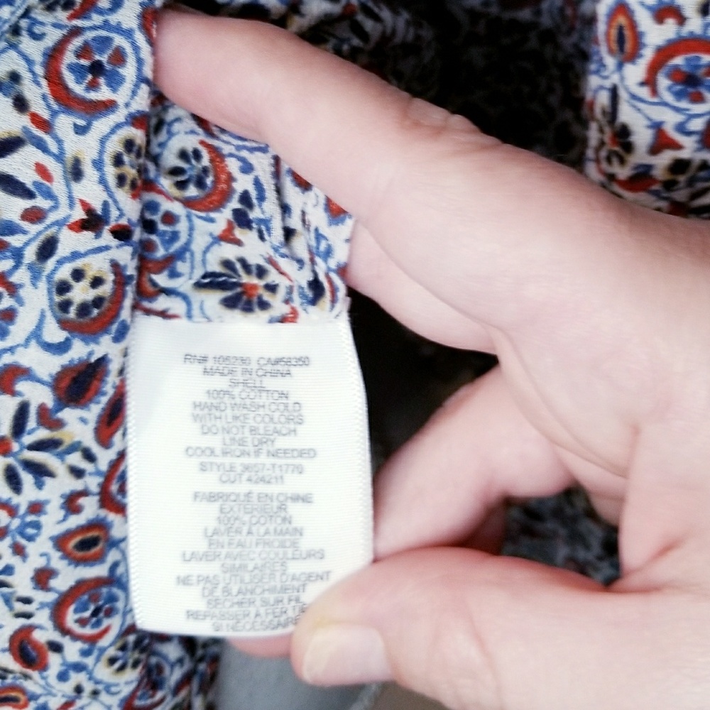 Joie Button Down - Picture 2 of 6